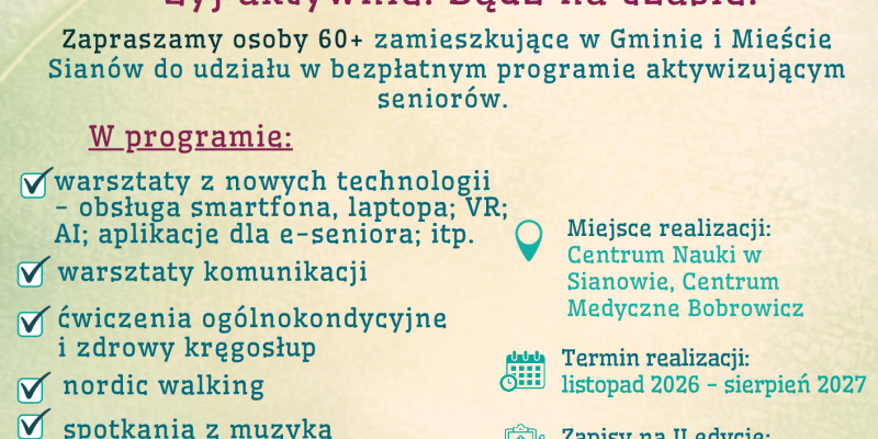 CAS - II Edycja