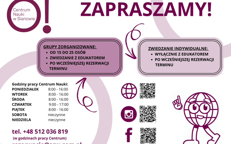 Godziny otwarcia 09.2025