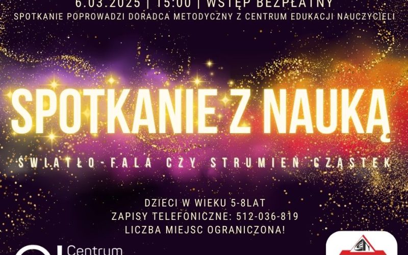Spotkania z nauką
