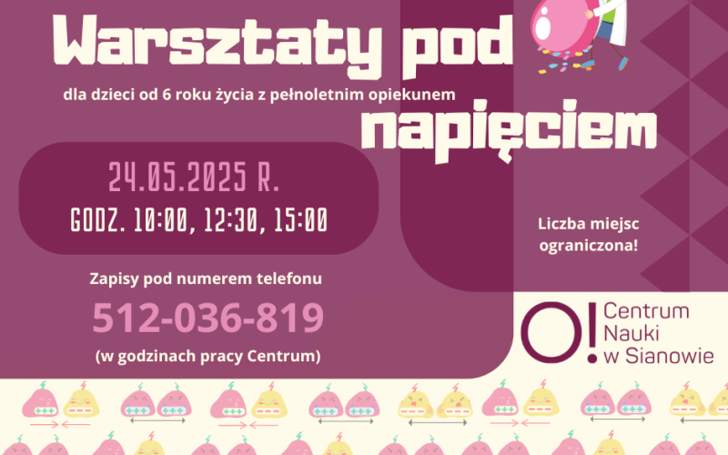 Warsztaty pod napięciem