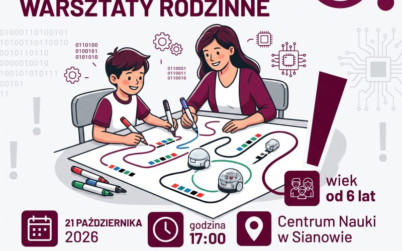 Warsztaty rodzinne OZOBOTY
