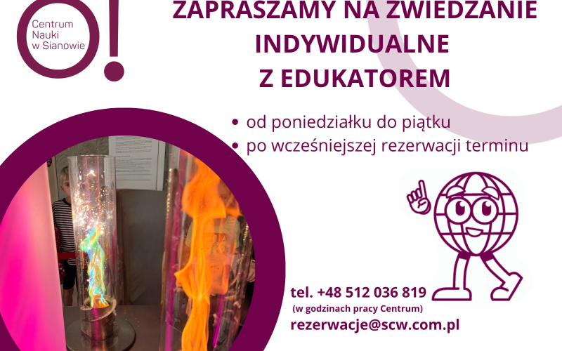 Zwiedzanie indywidualne