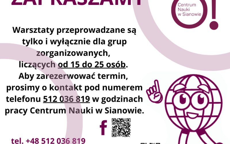 info o warsztatach