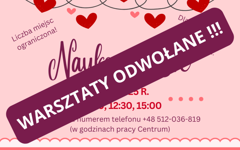 valentine's day ODWOŁANE